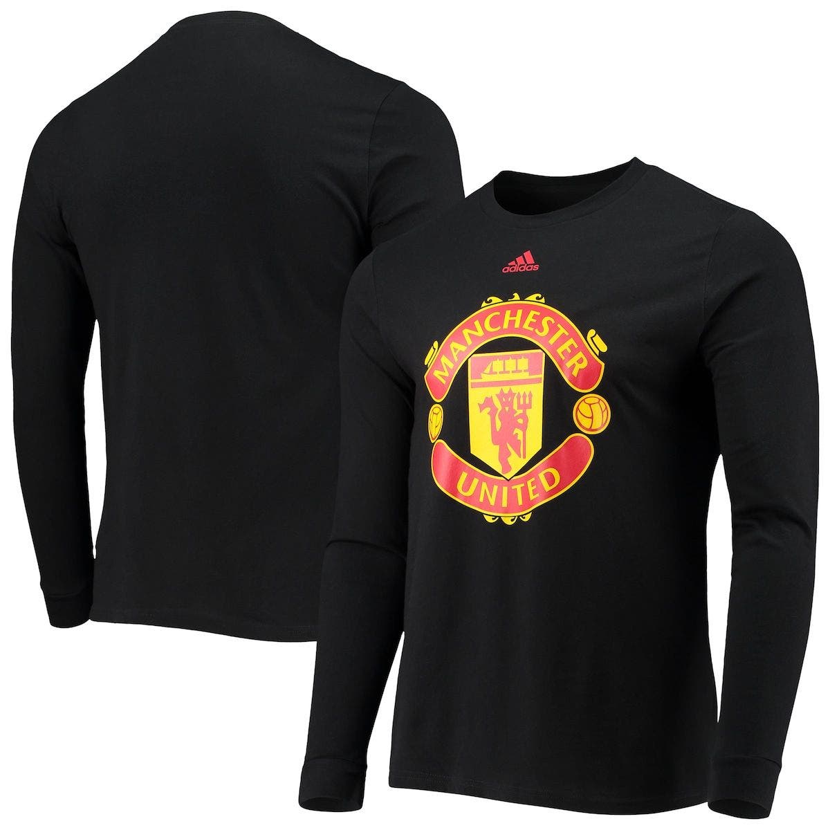 Manchester Utd 3 Lions club et pays petit Crest T-shirt kids
